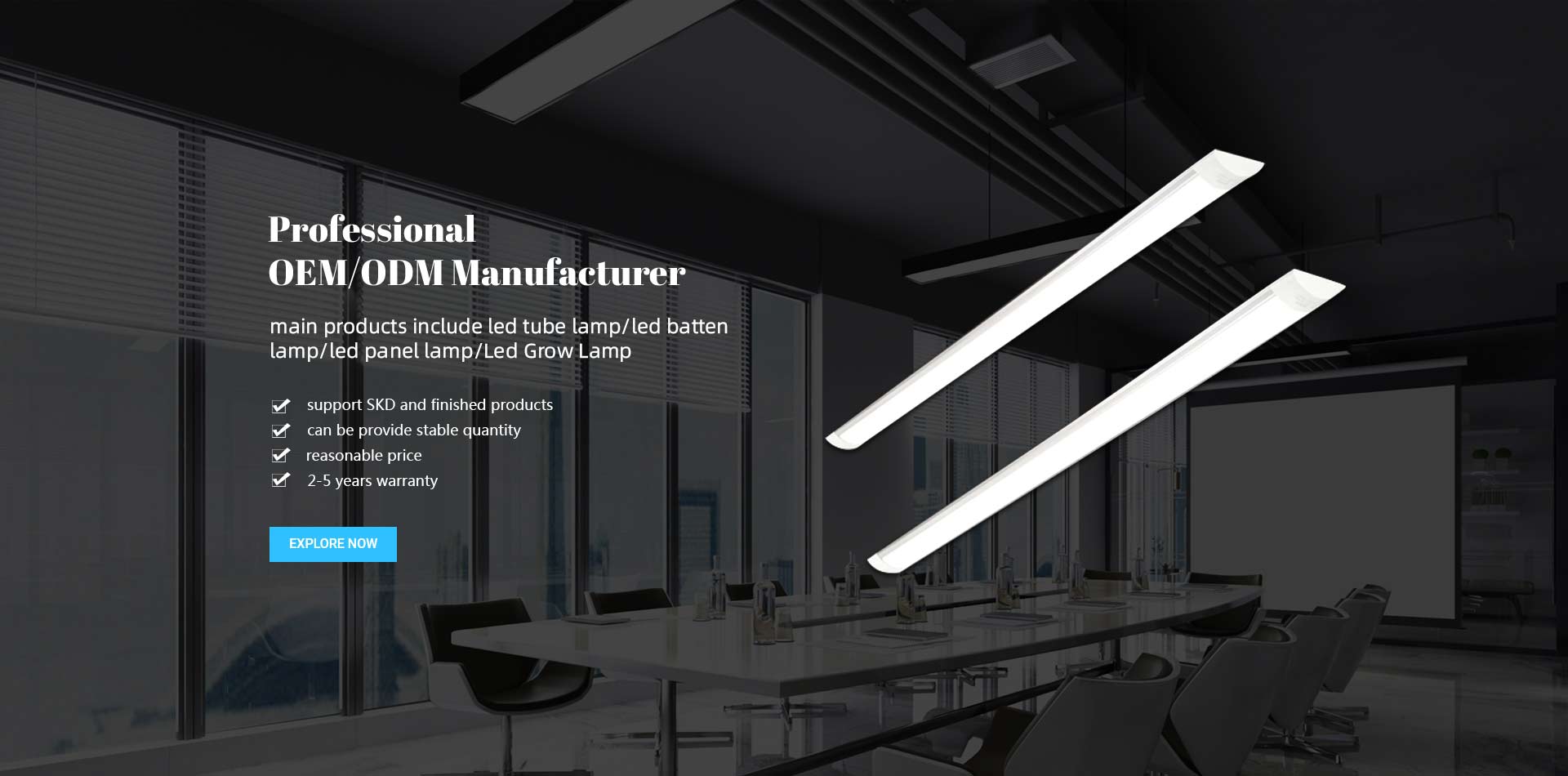 Led Tube Lamp
