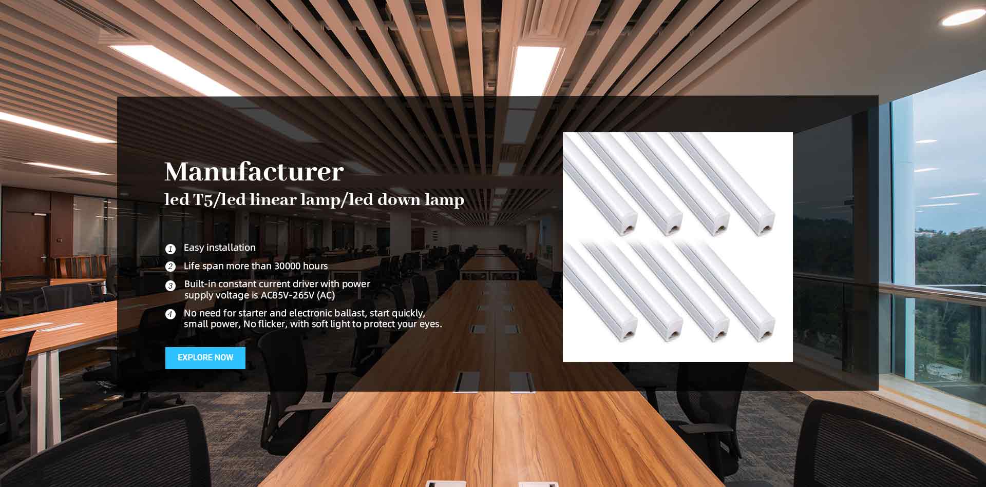 Led Batten Lamp