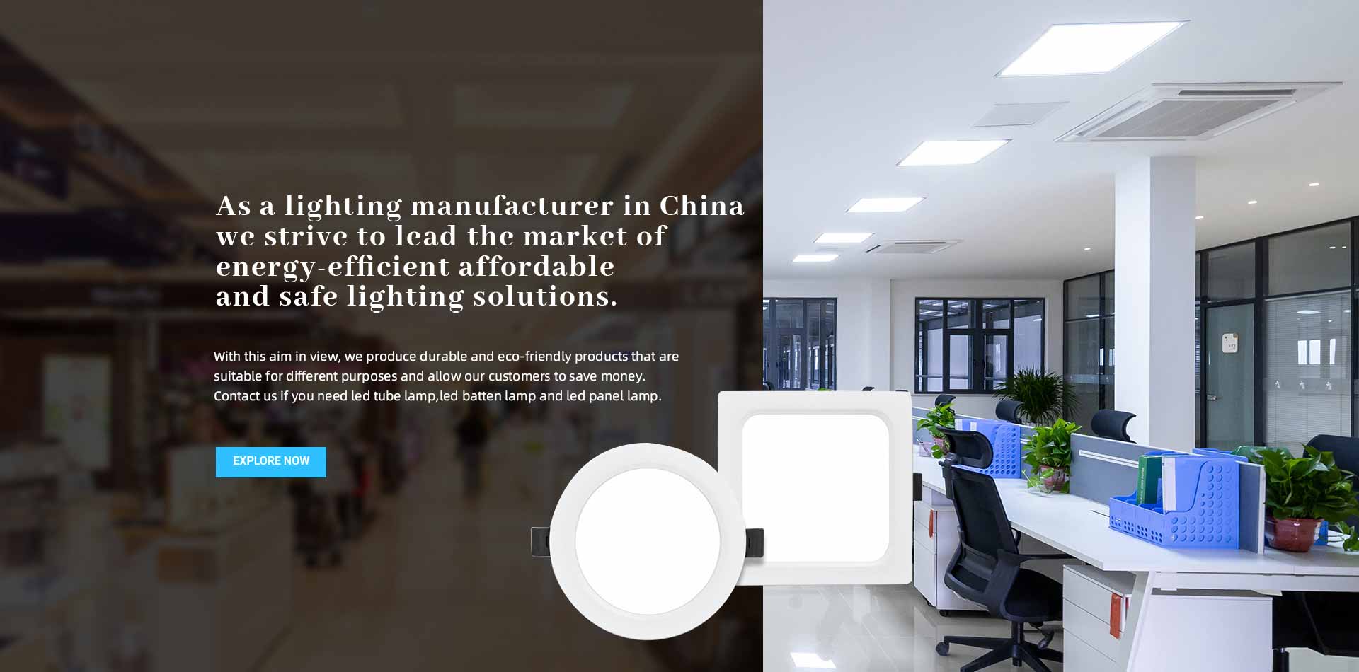 Led Panel Lamp