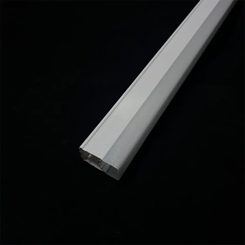 Plastic Led Tube Light Diffuser