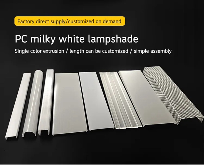 LED Lamp PC Diffuser
