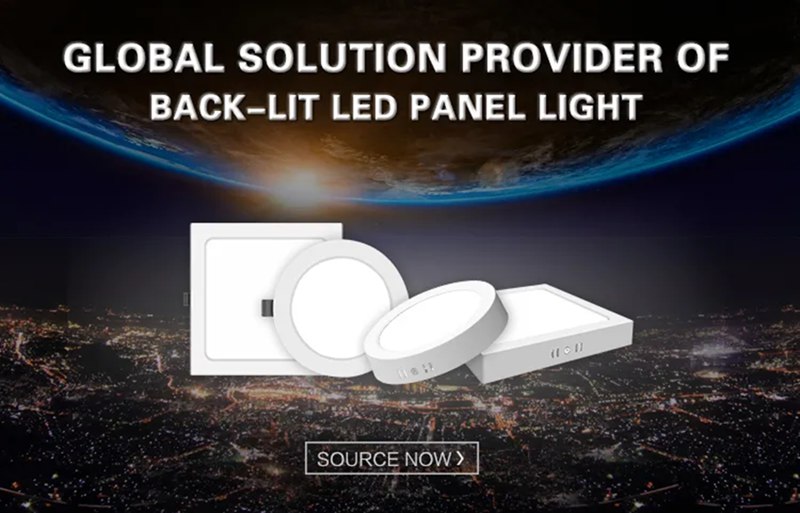 Bright and Clear LED Surface Light