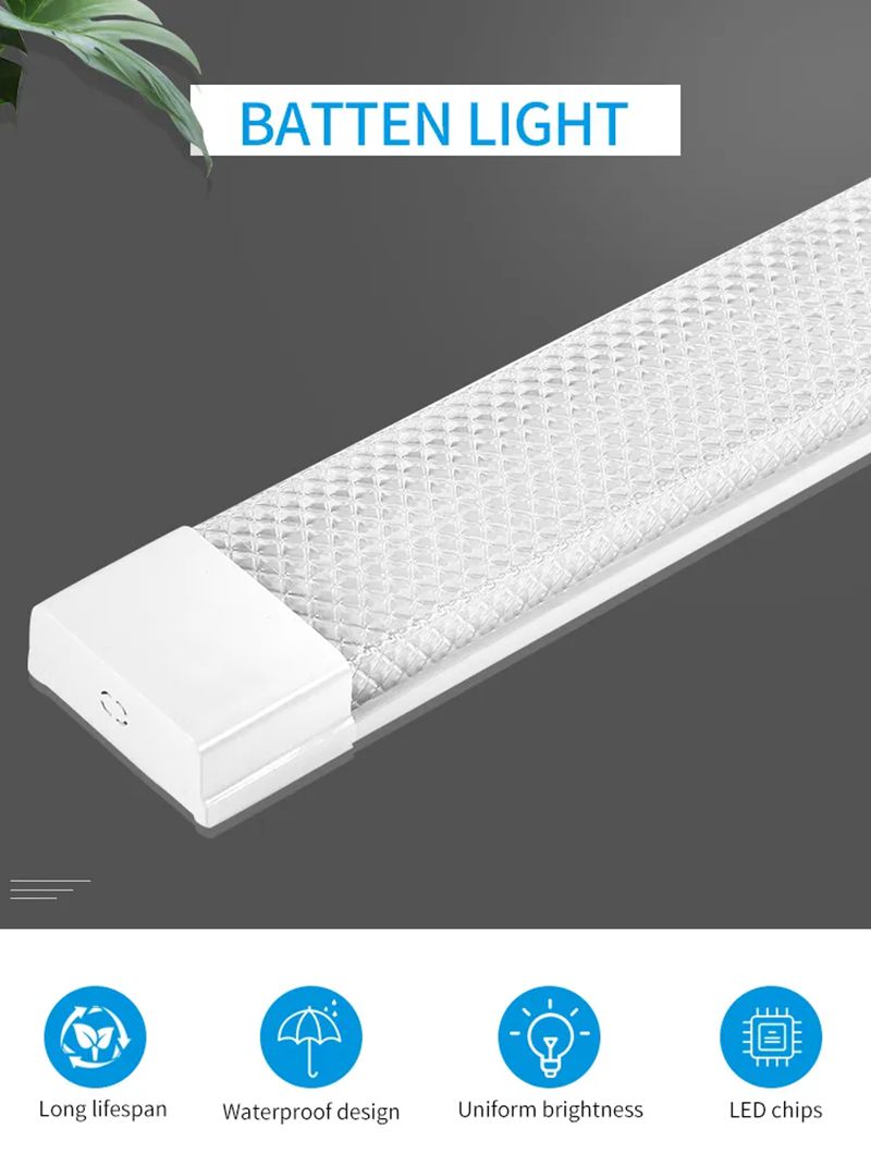 Waterproof LED Purification Light