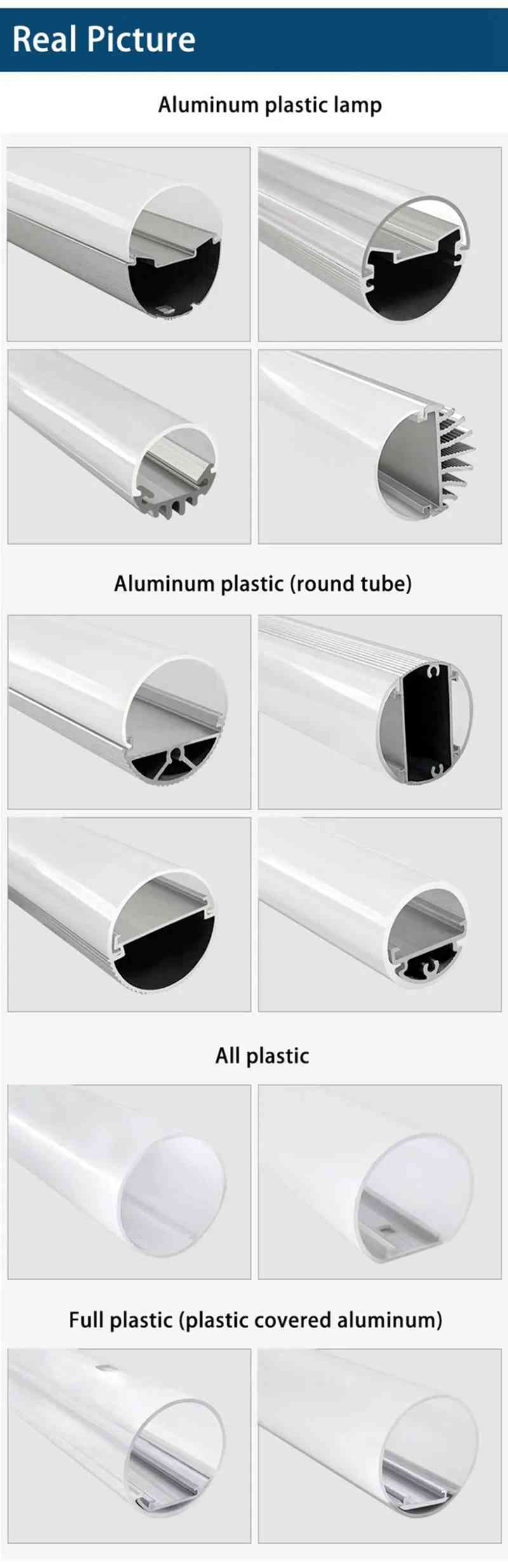 PVC pipes