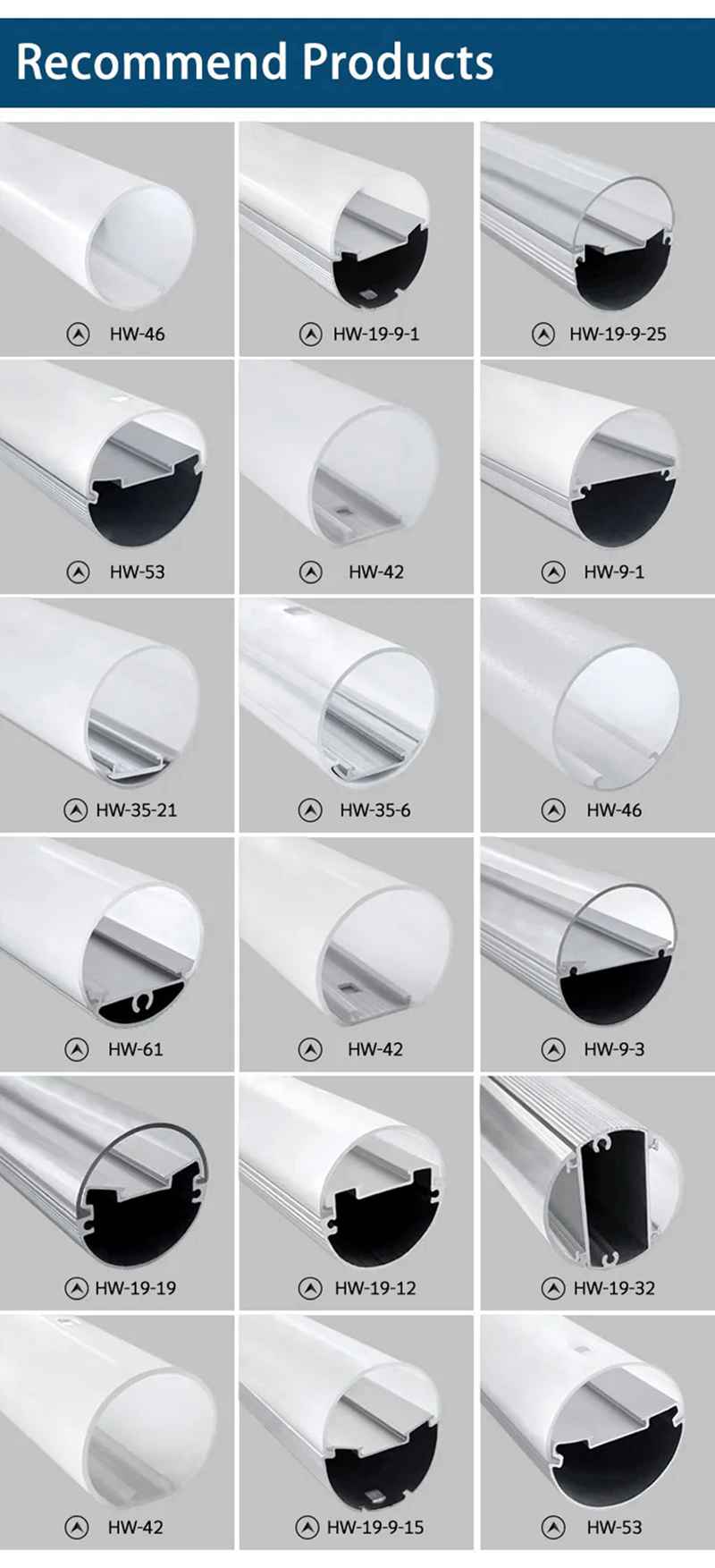 PVC pipes