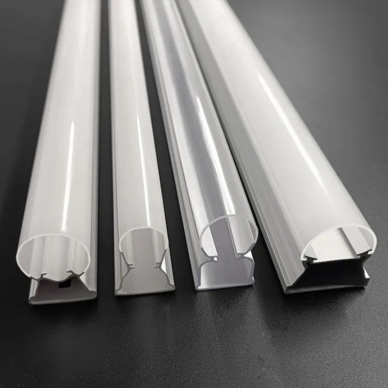 LED strip diffuser
