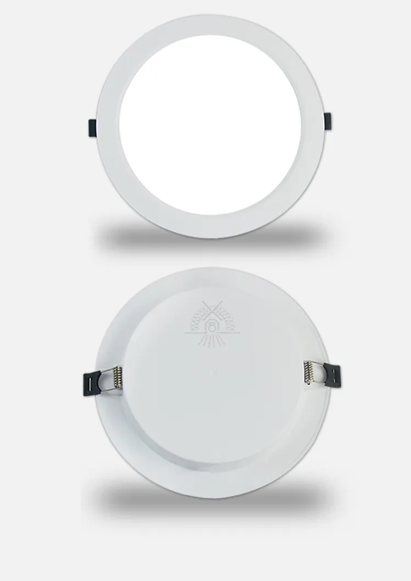 full plastic LED panel light