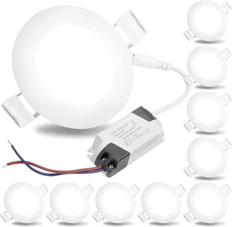 LED light for closets