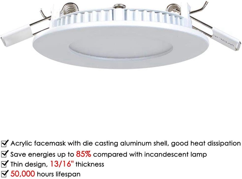 LED light for closets