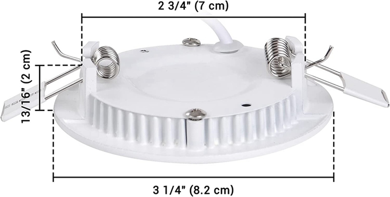 LED light for closets