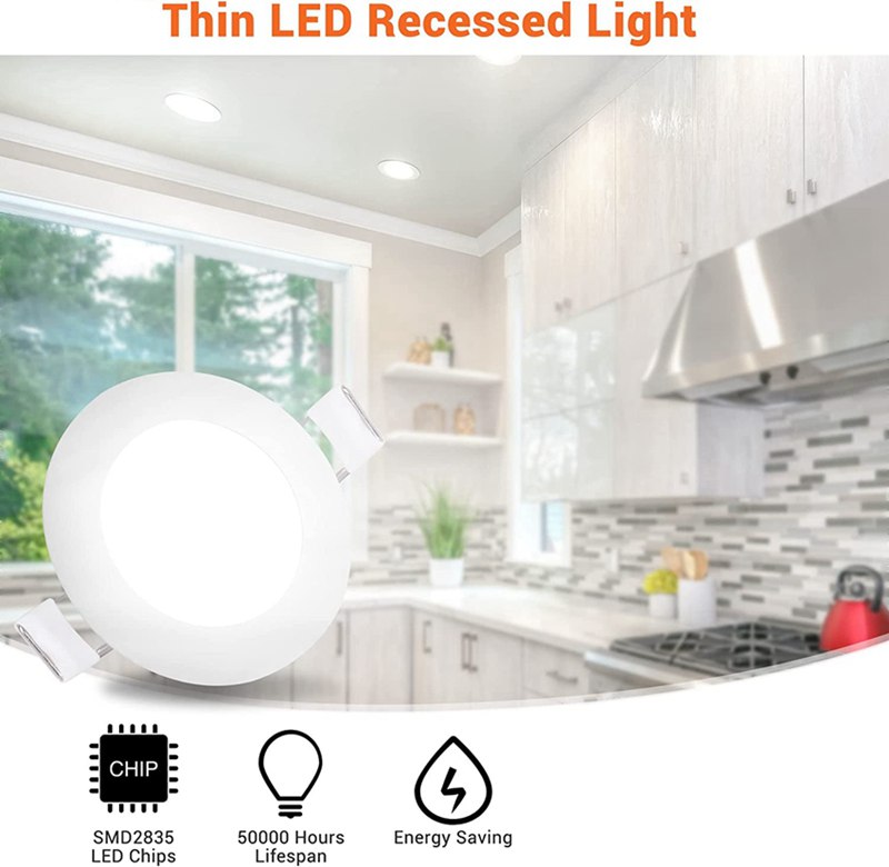 LED light for closets