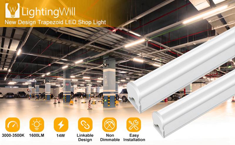 energy-saving T5 LED fixture