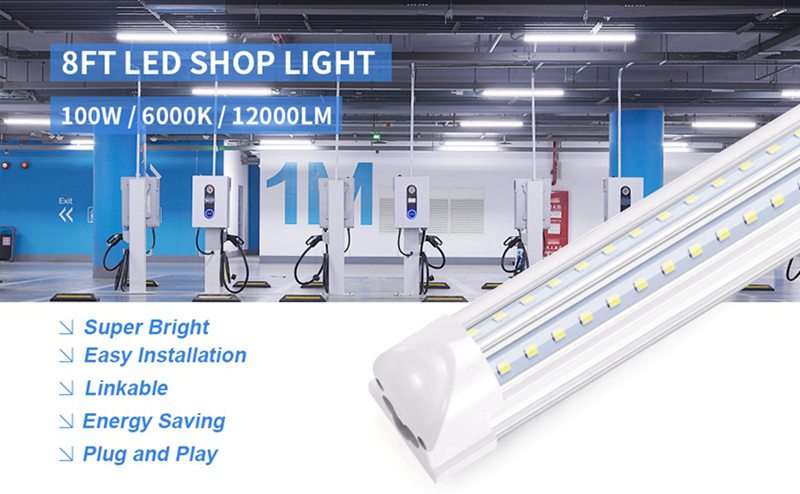 high lumen shop light
