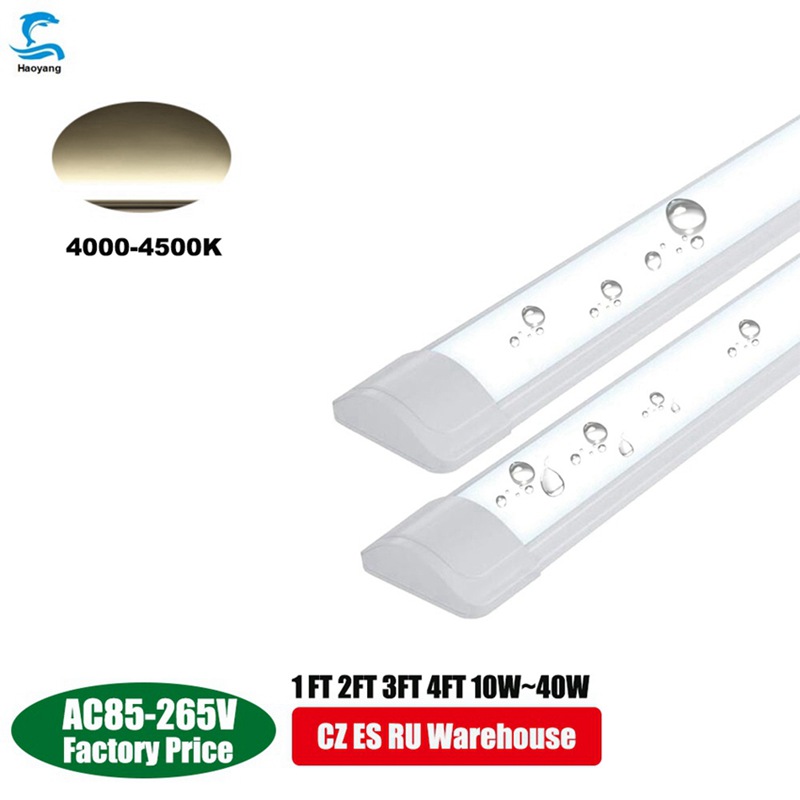 waterproof LED tube light fixture