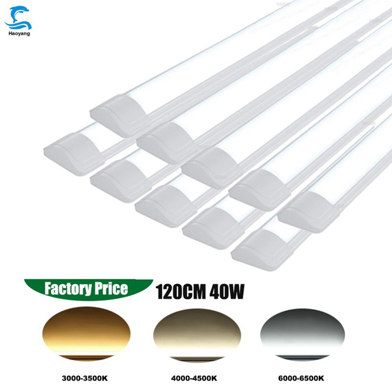 waterproof LED tube light fixture