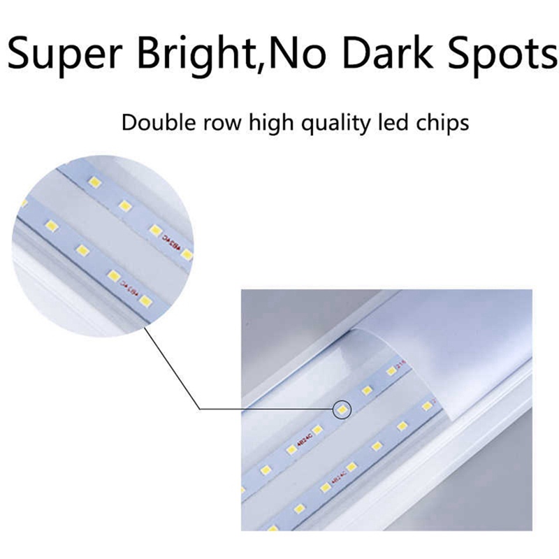 waterproof LED tube light fixture