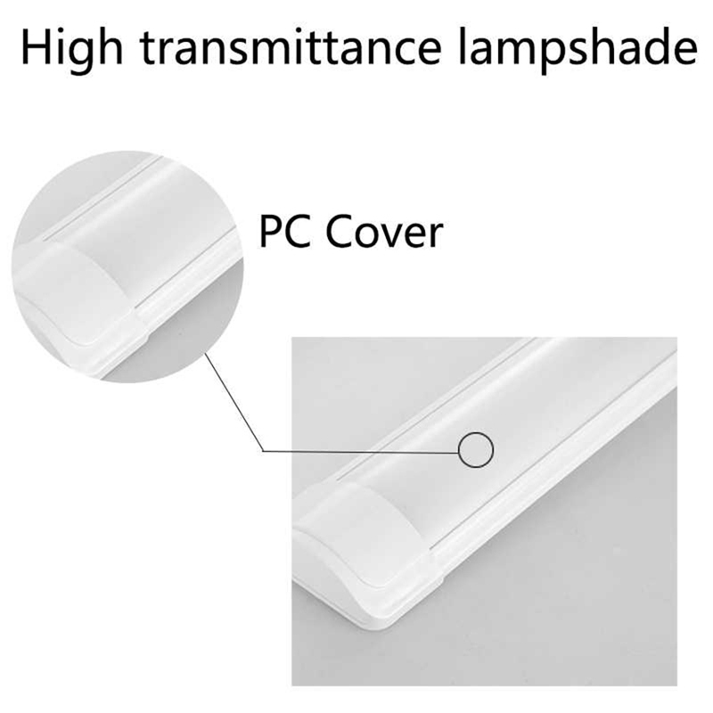 waterproof LED tube light fixture