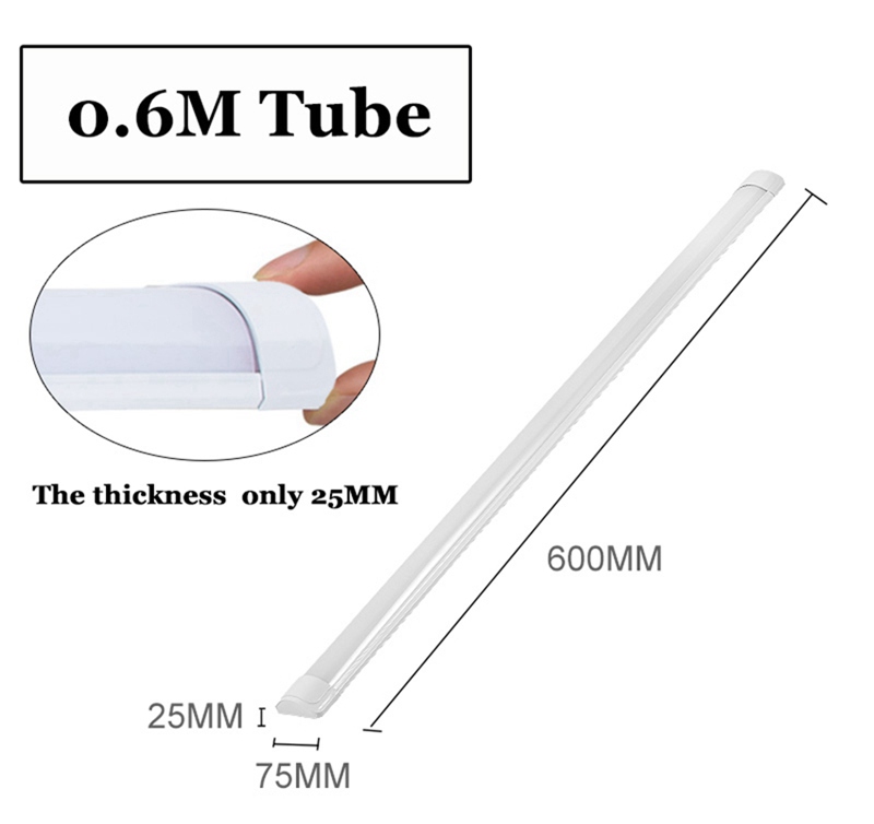 waterproof LED tube light fixture