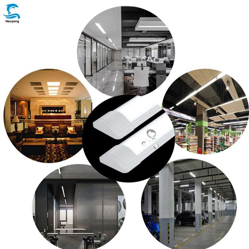 waterproof LED tube light fixture