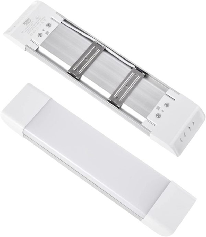 Waterproof LED tube light fixture