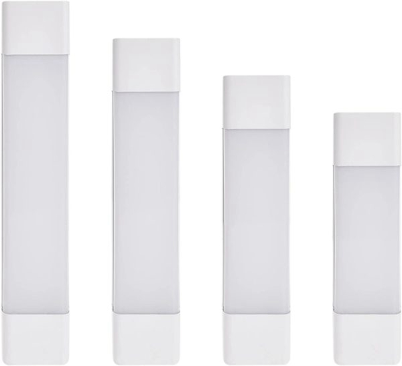 Waterproof LED tube light fixture