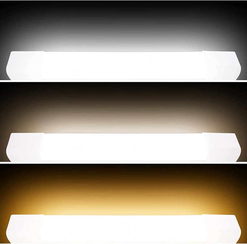 Waterproof LED tube light fixture