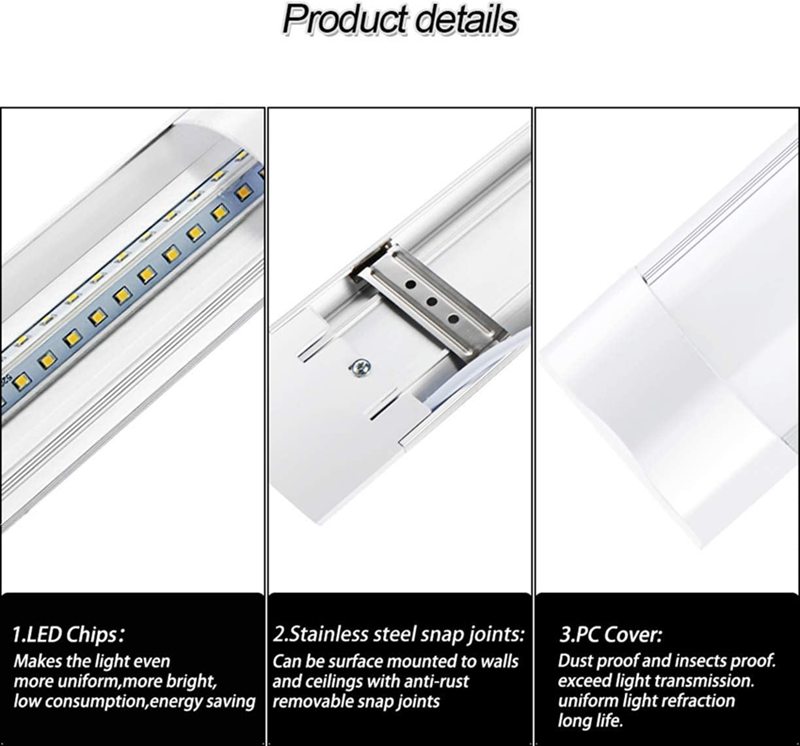 energy efficient LED batten lights