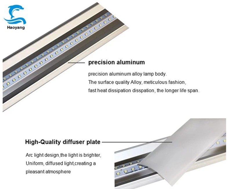 energy efficient LED batten lights