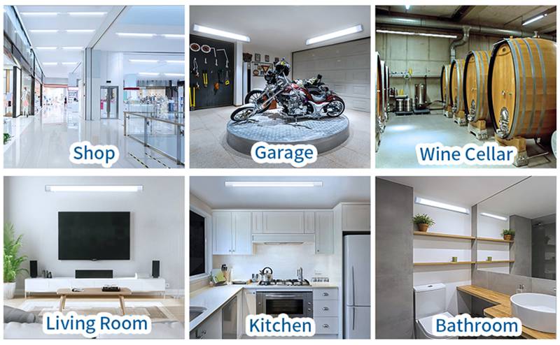 energy efficient LED batten lights
