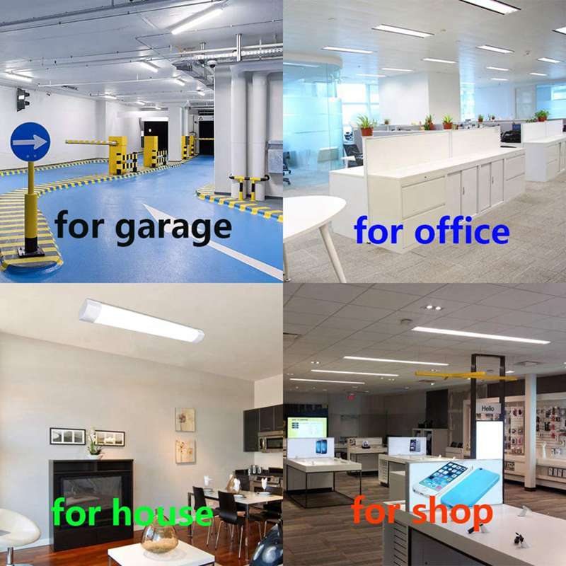 energy efficient LED batten lights