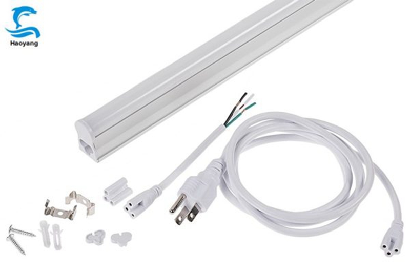 Warm white LED tube